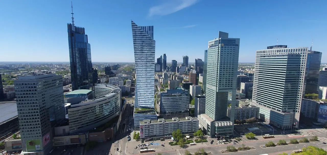 City Center Apartment Near Public Swimming Pool Warszawa
