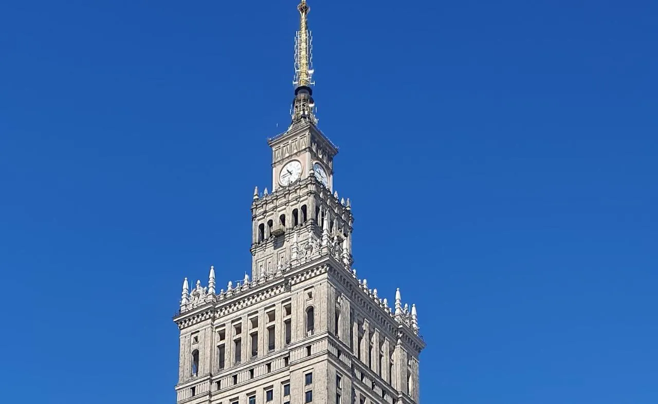 City Center Apartment Near Public Swimming Pool Warszawa