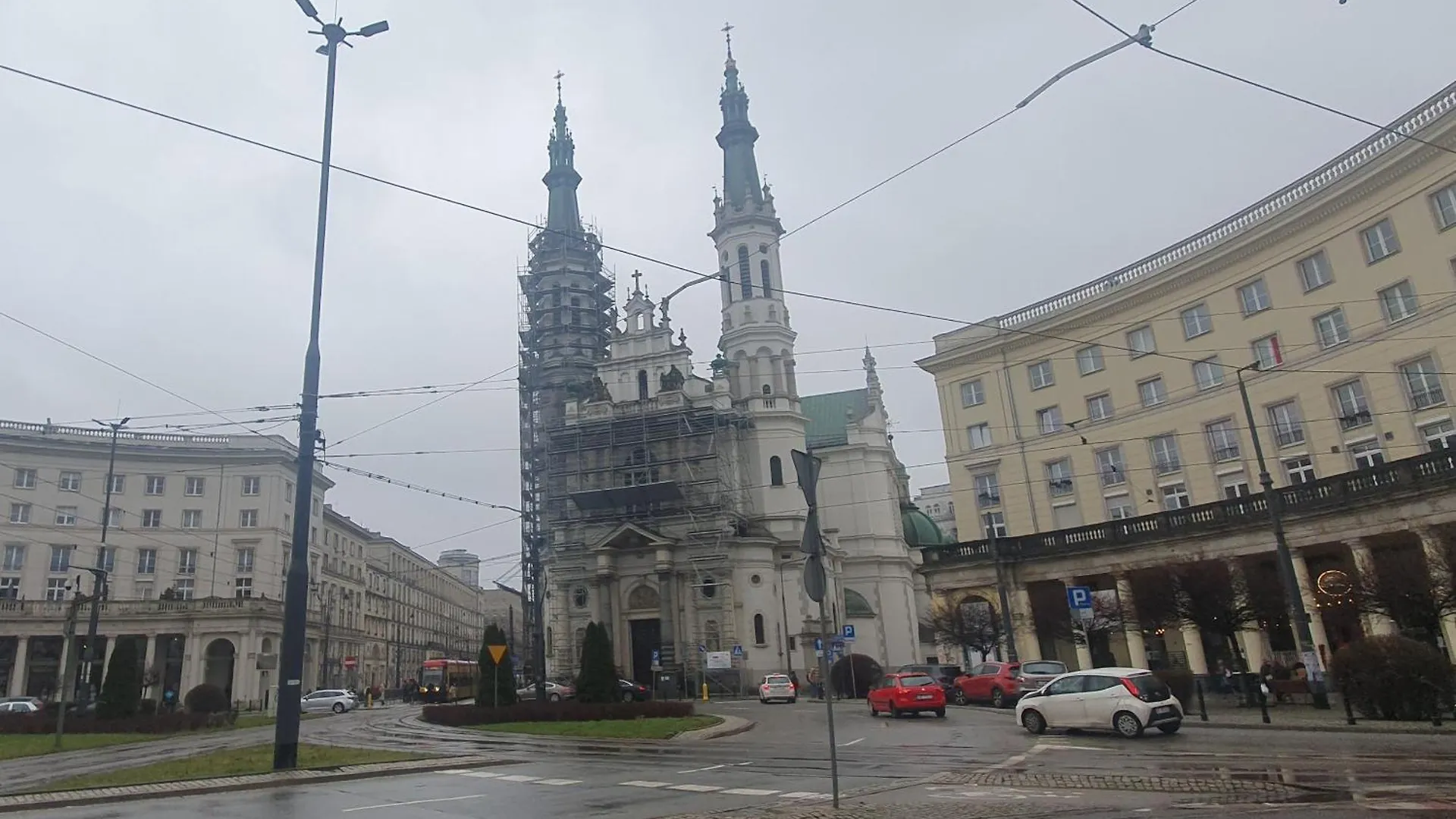 City Center Apartment Near Public Swimming Pool Warszawa